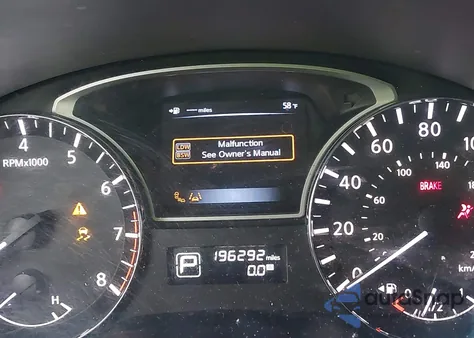 2013 Nissan Altima 2.5 Sl from USA, damaged, VIN 1N4AL3AP1DC172461